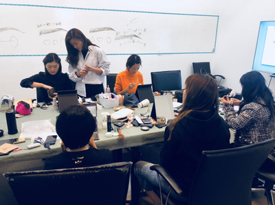 李玲君与影视培训